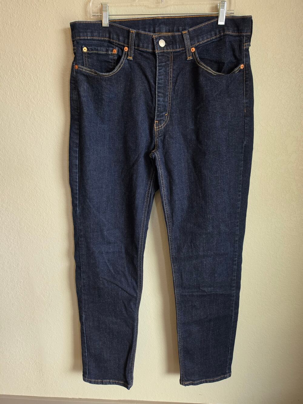 MENS LEVIS 541 ATHLETIC FIT JEANS SIZE 36 X 34 EXCELLENT